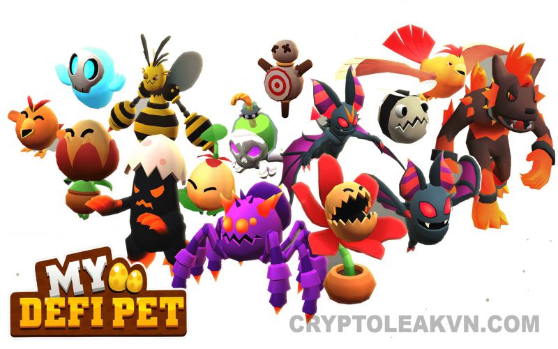 TÃ¬m hiá»ƒu vá»  game NFT - My DeFi Pet | Tin Tá»©c NFT