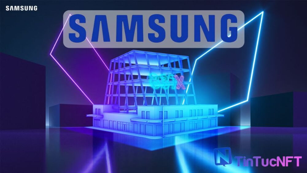 Gã khổng lồ điện tử Samsung ra mắt cửa hàng ở Decentraland