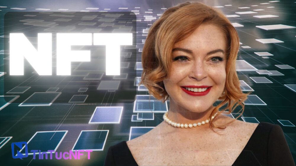 Ngôi sao Lindsay Lohan phát hành NFT "trải nghiệm" trên Superfandom