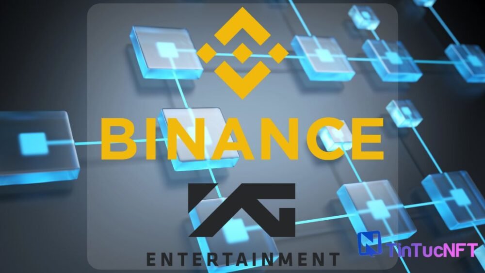 Binance NFT thiết lập quan hệ đối tác với công ty giải trí hàng đầu Hàn Quốc YG