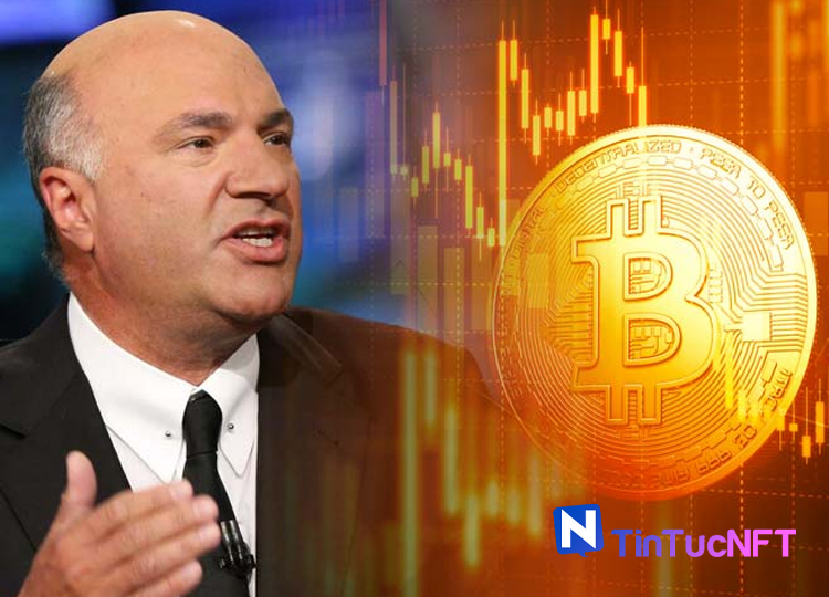 Kevin O'Leary chia sẻ chiến lược đầu tư tiền điện tử