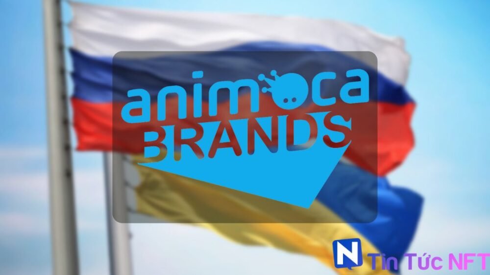 Animoca Brands tạm ngừng cung cấp dịch vụ cho công dân Nga
