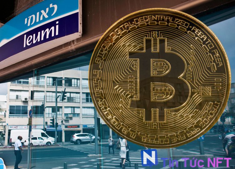 Bank Leumi trở thành ngân hàng đầu tiên ở Israel cung cấp dịch vụ tiền điện tử