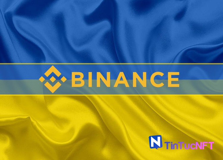 Binance quyên góp 2,5 triệu đô la tiền điện tử để giúp đỡ trẻ em Ukraine