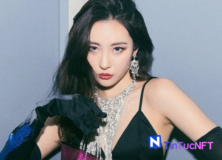 Ca sĩ K-Pop nổi tiếng Sunmi tung ra NFT