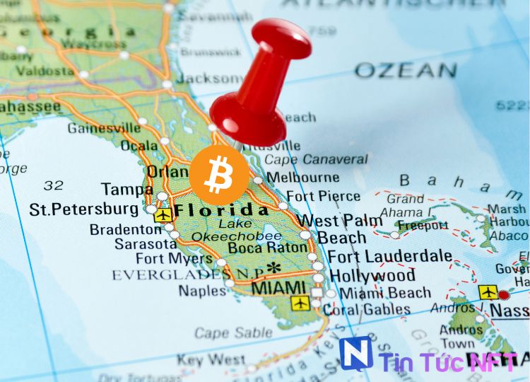 Các doanh nghiệp ở Florida hiện có thể nộp thuế bằng tiền điện tử