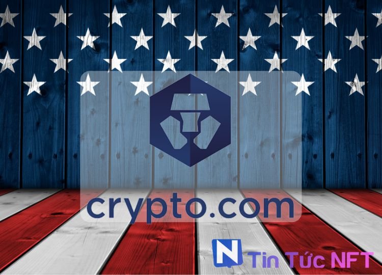 Crypto.com bắt đầu mở rộng dịch vụ của mình sang Hoa Kỳ