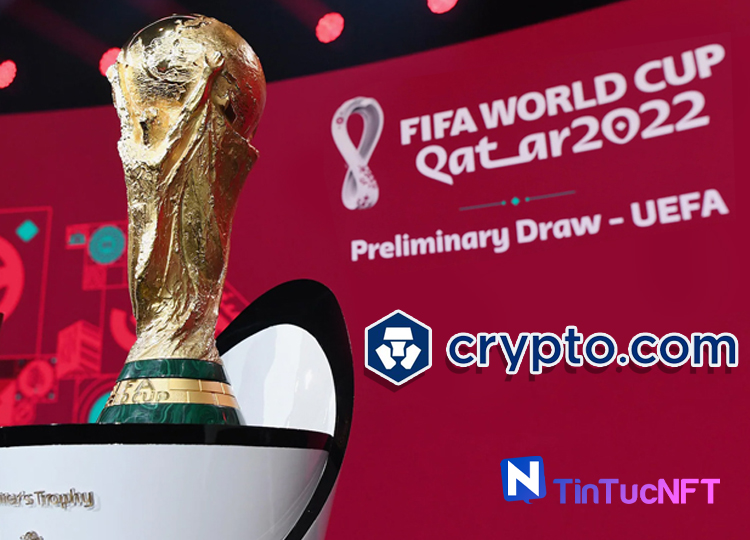 Crypto.com trở thành nhà tài trợ chính thức của FIFA World Cup 2022 tại Qatar