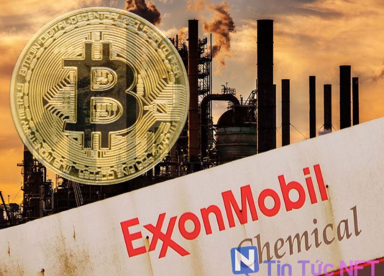 Gã khổng lồ dầu khí Exxon Mobil sử dụng năng lượng dư thừa để khai thác Bitcoin