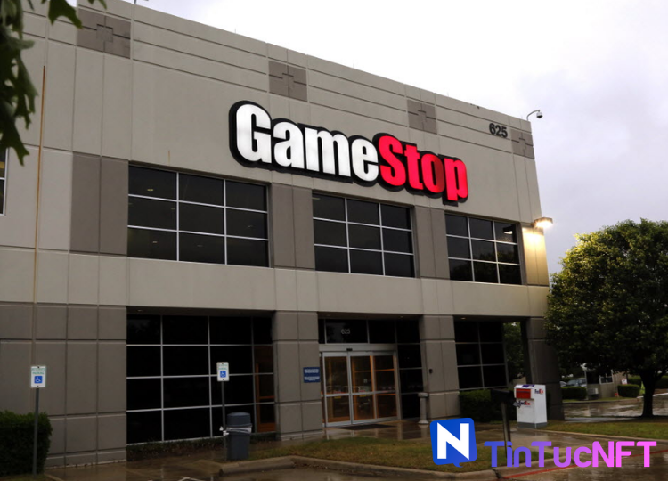 GameStop cho ra mắt thị trường NFT độc quyền