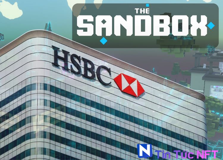 Tập đoàn tài chính khổng lồ HSBC mua đất ảo trong The Sandbox