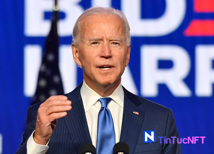 Tổng thống Biden thông báo sẽ ký lệnh điều hành tiền điện tử trong tuần này