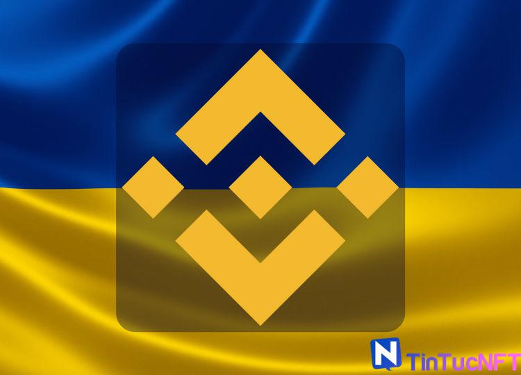 Binance ra mắt thẻ tiền điện tử dành cho người tị nạn Ukraine