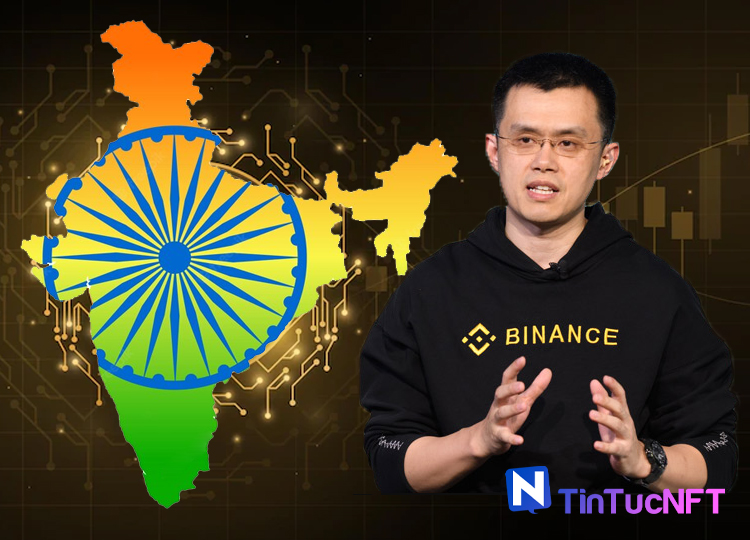 CEO của Binance CZ gọi Ấn Độ là người đi đầu trong thị trường Web3