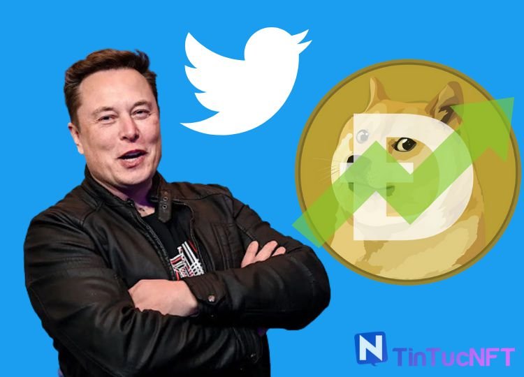Dogecoin tiếp tục tăng trong bối cảnh Elon Musk đang đàm phán mua lại Twitter