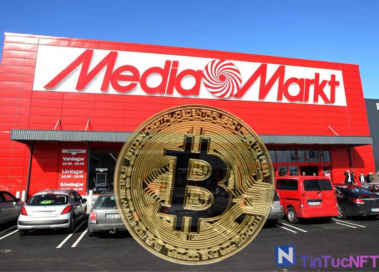 Gã khổng lồ bán lẻ MediaMarkt lắp đặt máy ATM Bitcoin tại Áo