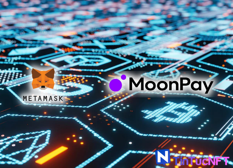 MetaMask hợp tác MoonPay để đơn giản hóa việc mua tiền điện tử