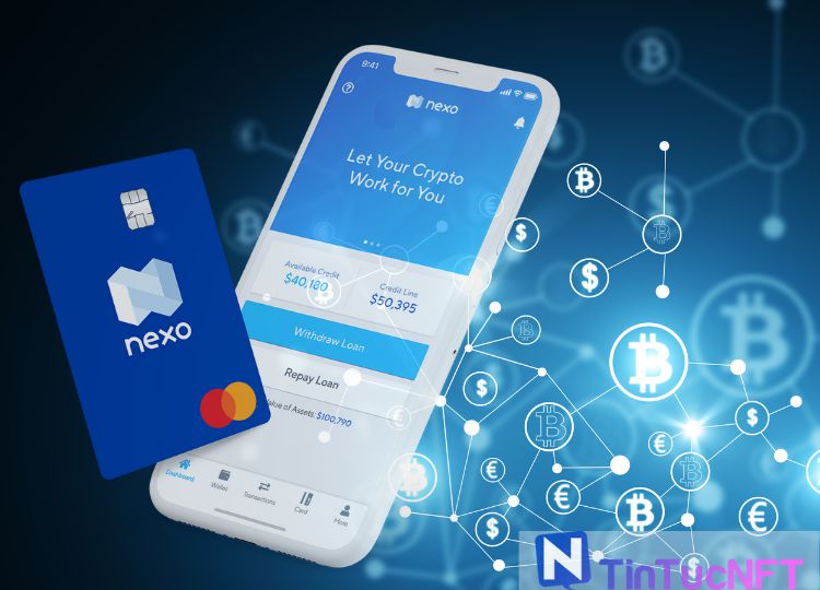 Nexo phát hành thẻ thanh toán được hỗ trợ bằng tiền điện tử