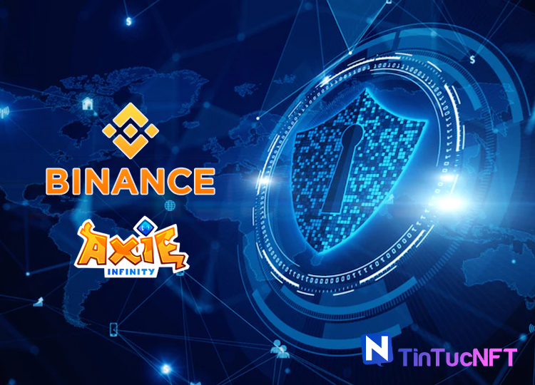 Sàn giao dịch Binance đã thu hồi 5,8 triệu đô la từ vụ tấn công Axie Infinity