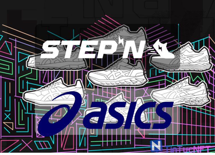 STEPN hợp tác với hãng giày ASICS ra mắt bộ sưu tập NFT sneakers trên Binance