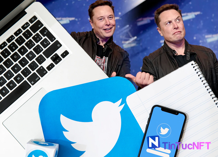 Twitter chấp nhận đề nghị việc mua lại cổ phiếu của Elon Musk