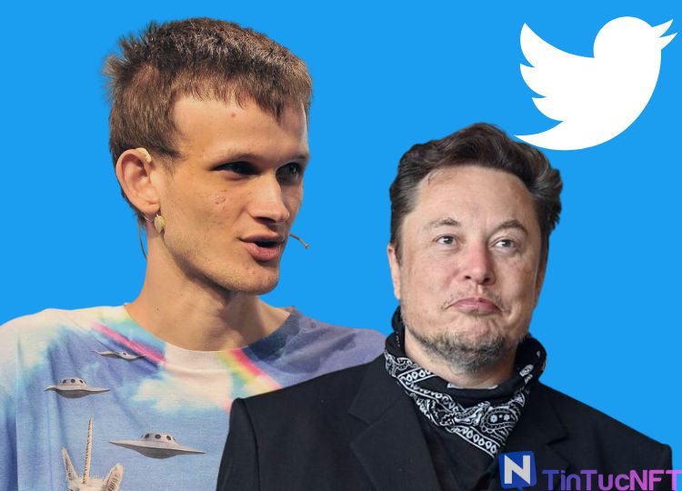 Vitalik Buterin lên tiếng về việc mua lại Twitter của Elon Musk