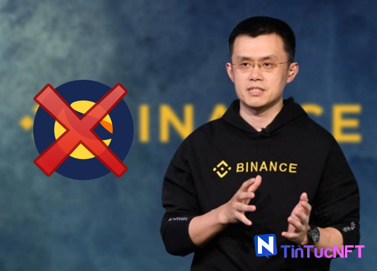 Binance cảnh báo về việc sẽ xóa LUNA nếu nó giảm dưới mức 0,005 USD