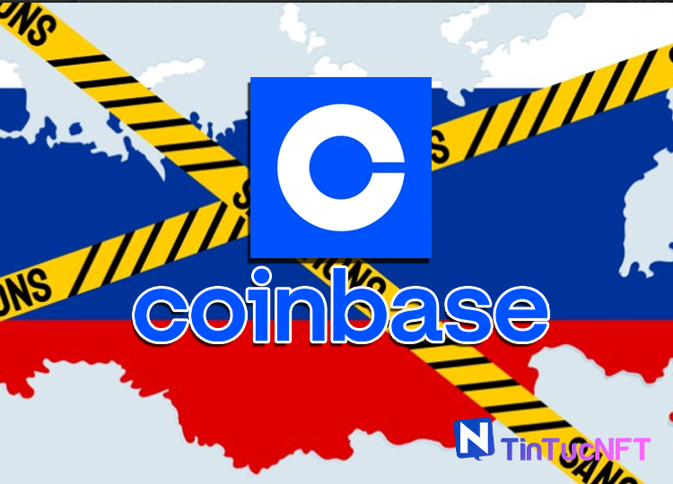 Coinbase cảnh về việc khóa tài khoản đối với một số người dùng tại Nga