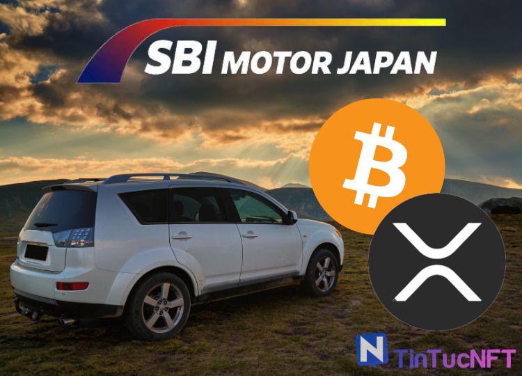 SBI Motor Japan chấp nhận thanh toán bằng tiền điện tử