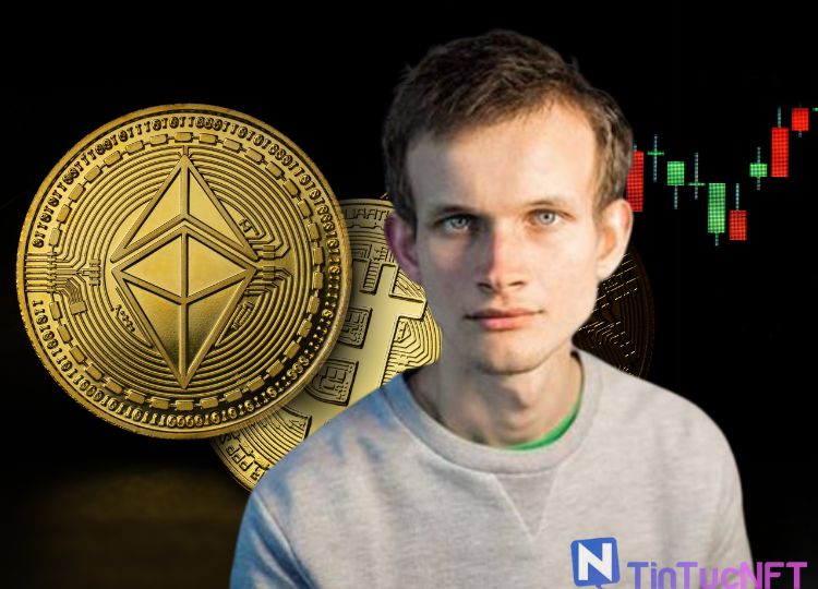 Tài sản ròng của Vitalik Buterin giảm mạnh khi ETH rớt giá