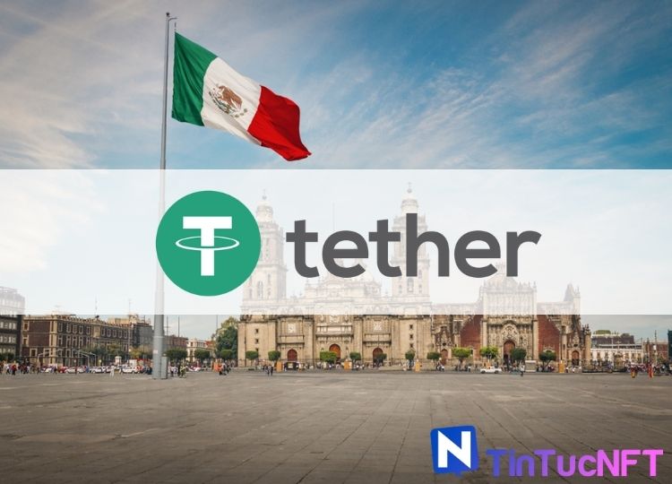 Tether cho ra mắt stablecoin được gắn với đồng Peso của Mexico