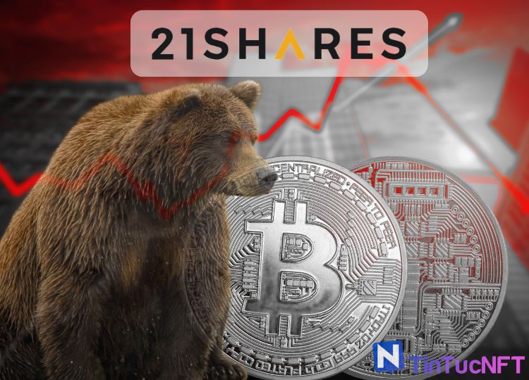 21Shares ra mắt sản phẩm mới nhằm đối phó với thị trường gấu