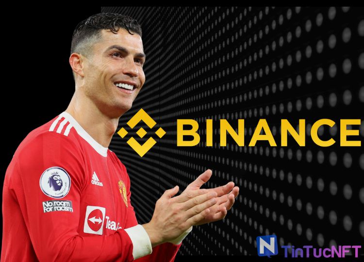 CR7 hợp tác với Binance để phát hành NFT