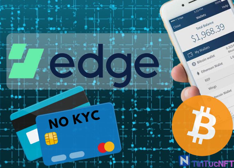 Edge công bố thẻ Mastercard không cần KYC đầu tiên trên thế giới