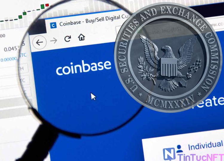 Coinbase tiếp tục lọt vào "tầm ngắm" của SEC