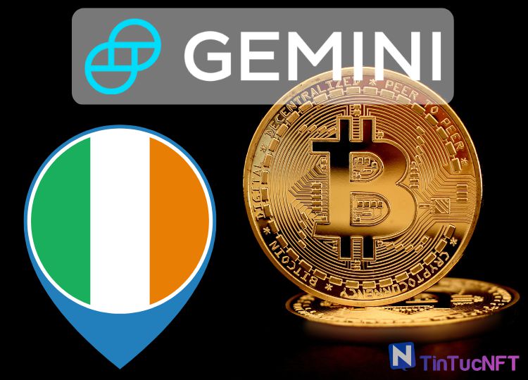 Gemini trở thành sàn giao dịch đầu tiên được cấp phép tại Ireland