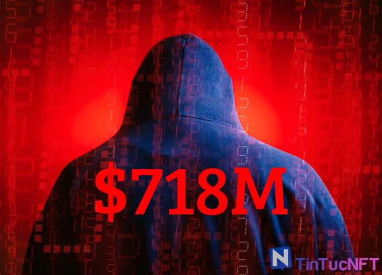 Hơn 718 triệu đô la tiền điện tử "rơi vào túi" hacker trong Q2/2022