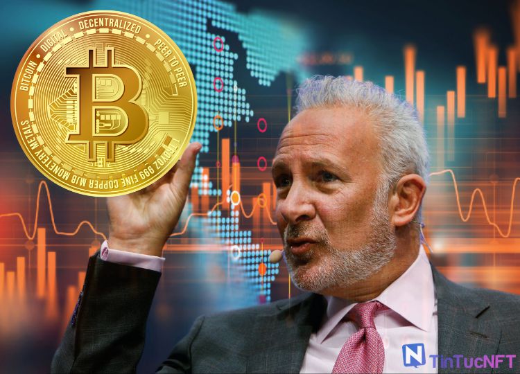 Nhà phê bình tiền điện tử Peter Schiff sẽ chấp nhận Bitcoin khi "rơi vào đường cùng"