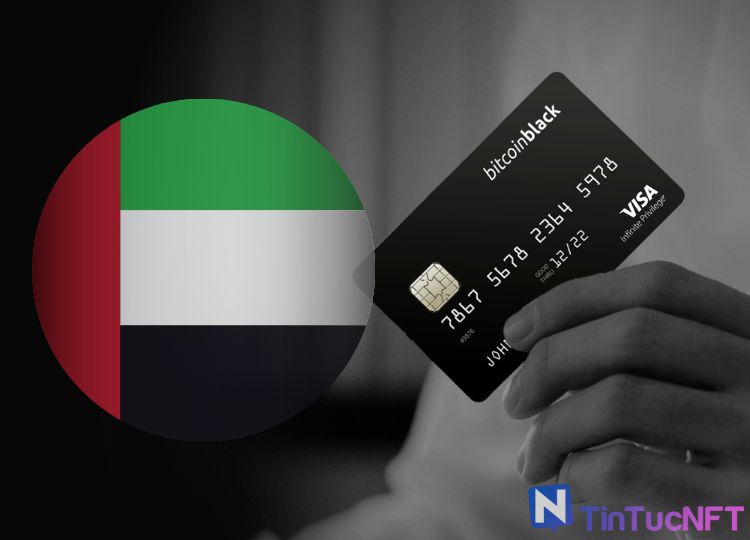 Visa phát hành "thẻ đen" Bitcoin quyền lực ở UAE