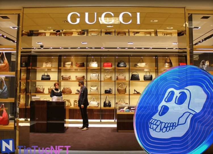 Gucci cho phép khách hàng thanh toán bằng ApeCoin