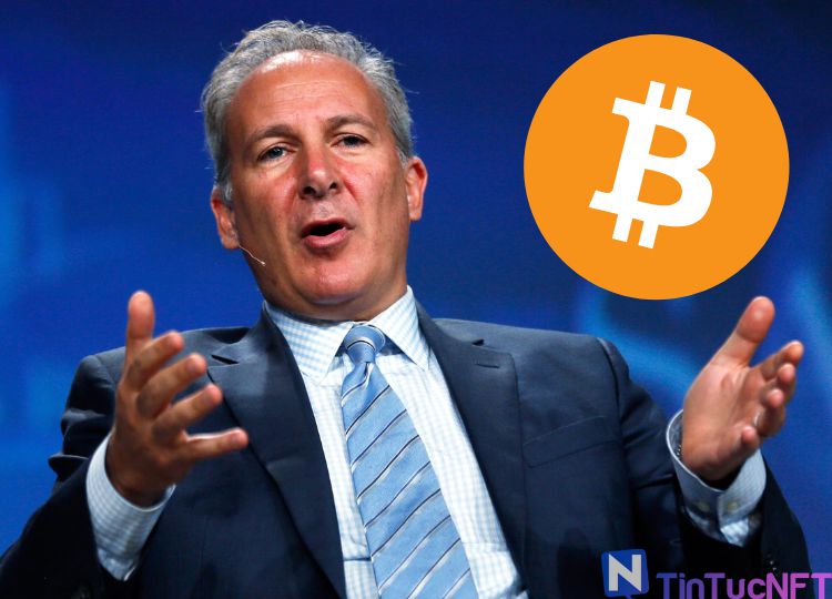 Peter Schiff vẫn "ôm" hy vọng Bitcoin sẽ về mốc 10.000 đô la