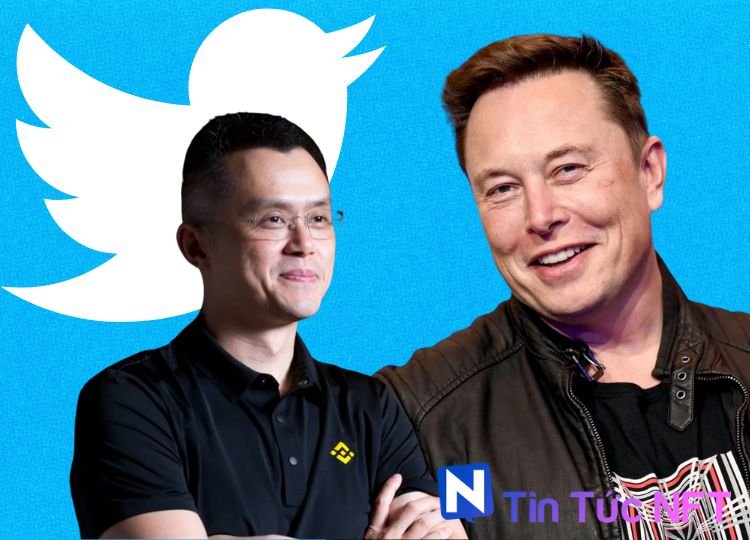 Binance tham gia cùng Elon Musk "thâu tóm" Twitter