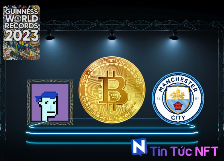 Bitcoin và NFT được vinh danh bởi Sách kỷ lục Guinness Thế giới