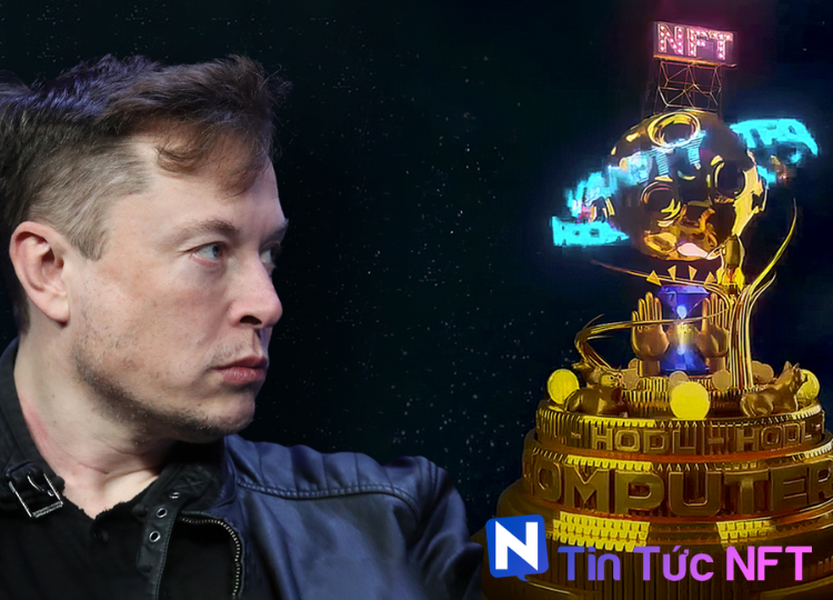 NFT Elon Musk và cơ hội trở thành FASHIONISTA chính hiệu trên Basic.Space