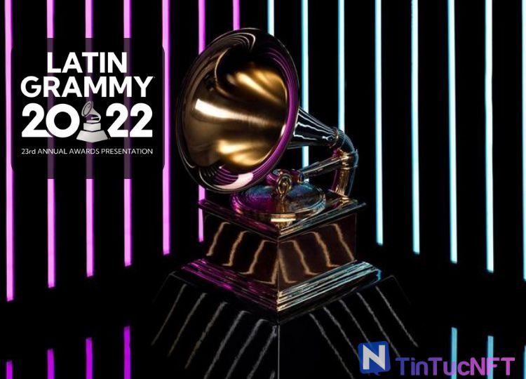 Giải thưởng danh giá Grammy Latin 2022 ra mắt NFT