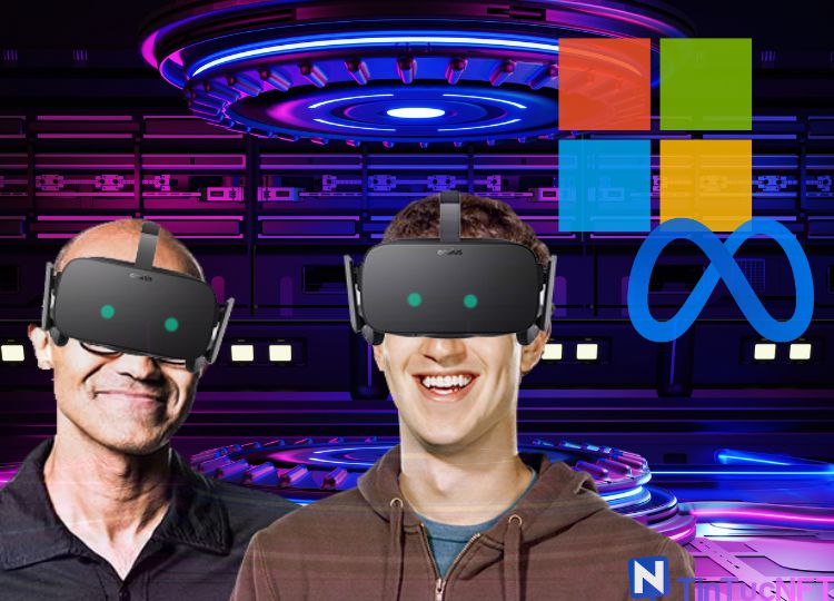 Meta "bắt tay" với Microsoft tấn công vào không gian Metaverse