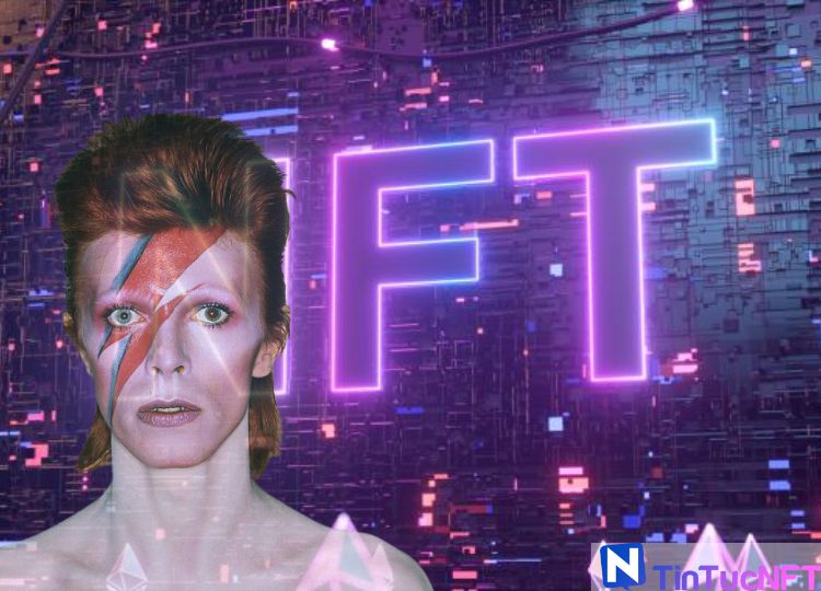 NFT Cố nhạc sĩ huyền thoại David Bowie được bán gần 100 ETH