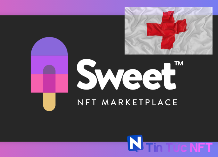  NFT trên Sweet được giao dịch vì mục tiêu cứu trợ nhân đạo