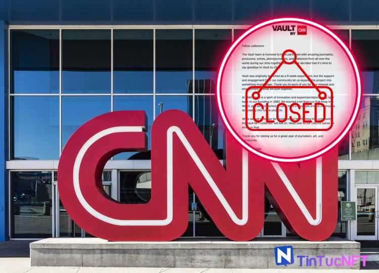 Nhà đài CNN "đóng cửa" dự án NFT, khiến người dùng phẫn nộ