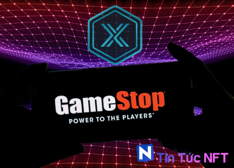 Nền tảng NFT của GameStop chính thức "đổ bộ" vào ImmutableX